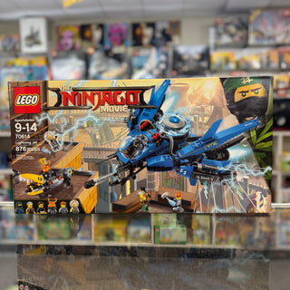 Lightning Jet, 70614 Building Kit LEGO®