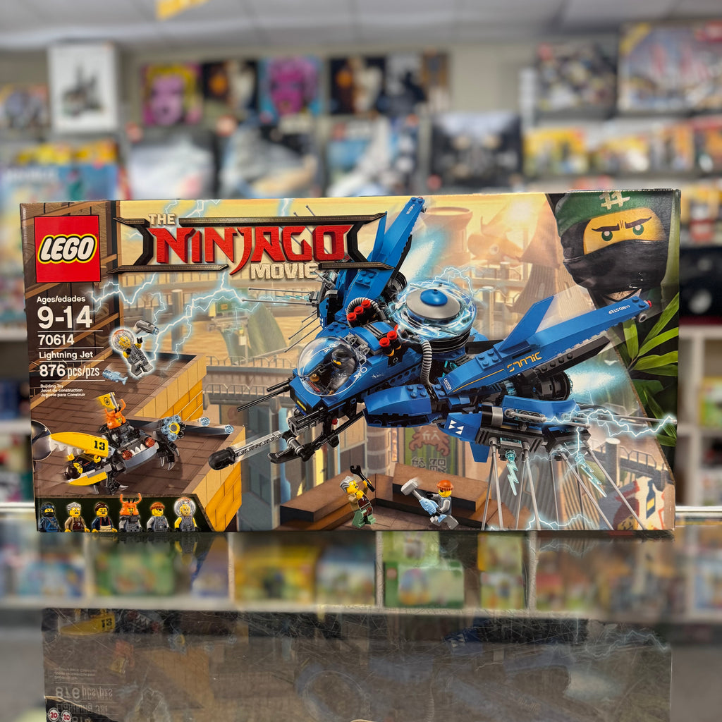 Lightning Jet, 70614 – United Brick Co®