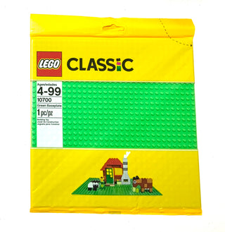 10700 Bright Green 32x32 LEGO® Baseplate Part LEGO® Bright Green