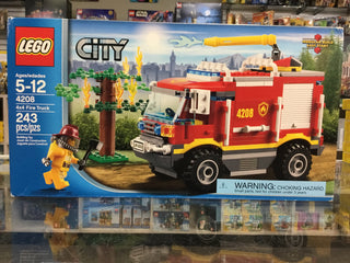 4 × 4 Fire Truck, 4208 Building Kit LEGO®   