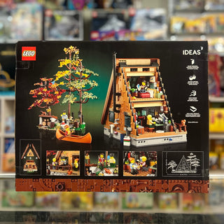 A-Frame Cabin, 21338 Building Kit LEGO®
