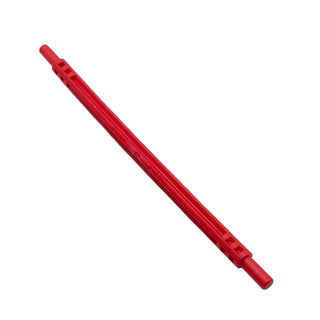 Hose, Soft Axle 12L, Part# 32200 Part LEGO® Red