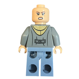 Hermione Granger - Dark Bluish Gray Jacket over Tan Hoodie, Sand Blue Legs, hp530 Minifigure LEGO®