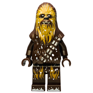 Chewbacca - Snow, sw1184 Minifigure LEGO® Like New