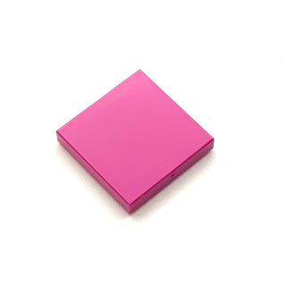 Tile 2x2, Part# 3068 Part LEGO® Dark Pink  