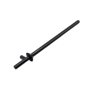 Minifigure, Weapon Lance, Part# 3849 Part LEGO® Black