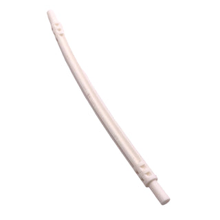Hose, Soft Axle 12L, Part# 32200 Part LEGO® White