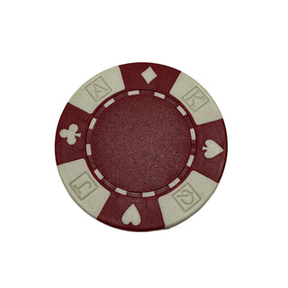 Poker Chip Movie Prop The Ladykillers (2004) Movie Prop Y'allywood Props Red Chip