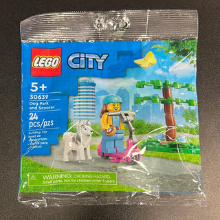 Dog Park and Scooter, 30639 Building Kit LEGO®