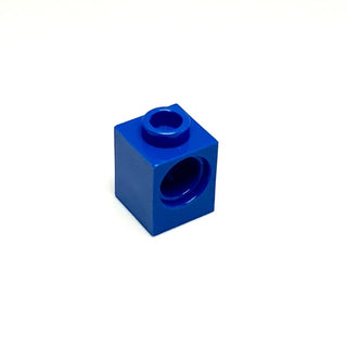 Technic, Brick 1x1 with Hole, Part# 6541 Part LEGO® Blue  