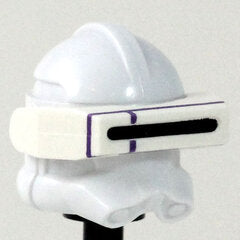 RP2 White Macros- CAC Custom Headgear Accessory Clone Army Customs Purple