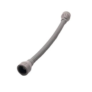 Hose, Flexible 8.5L with (Same Color) Tabless Ends, Part# 73590c01a Part LEGO® Light Gray Very Good