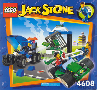 Bank Breakout, 4608 Building Kit LEGO®