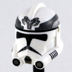P2 Wolfpack Dark Gray Helmet- CAC Custom Headgear Clone Army Customs