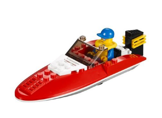 Speed Boat, 4641 Building Kit LEGO®