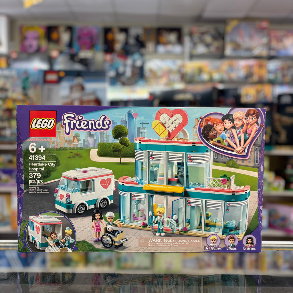 Heartlake City Hospital, 41394 – United Brick Co®