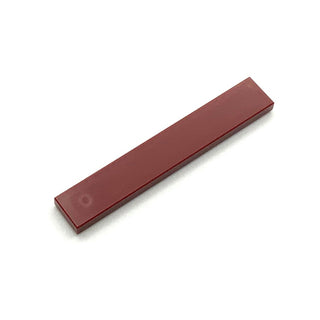 Tile 1x6, Part# 6636 Part LEGO® Dark Red 1 Part