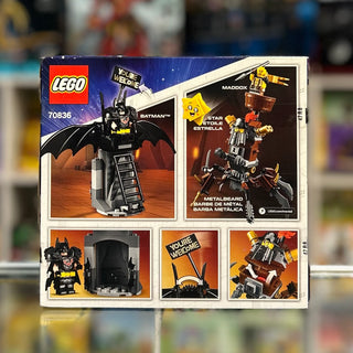 Battle-Ready Batman and MetalBeard, 70836 Building Kit LEGO®