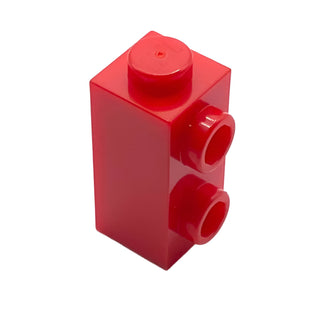 Brick Modified 1 x 1 x 1 2/3 with Studs on Side, Part# 32952 Part LEGO® Red 1 Part