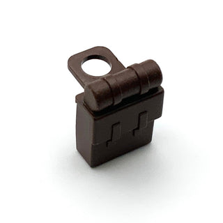 Minifigure Body Wear, Backpack Non-Opening, Part# 2524 Part LEGO® Brown