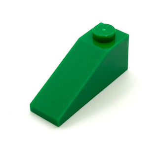 Slope 33 3x1, Part# 4286 Part LEGO® Green