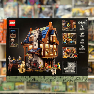 Medieval Blacksmith, 21325 Building Kit LEGO®