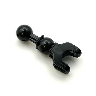 Hero Factory Arm/Leg with Ball Joint on Axle and Ball Socket, Part# 90609 Part LEGO® Black