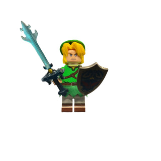 LINX THE HERO OF TIME Custom minifigure BigKidBrix