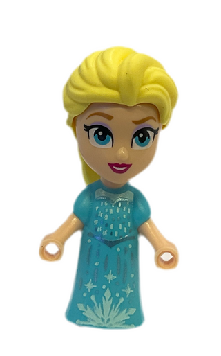 Elsa - Micro Doll, Medium Azure Dress, dp183 Minifigure LEGO®