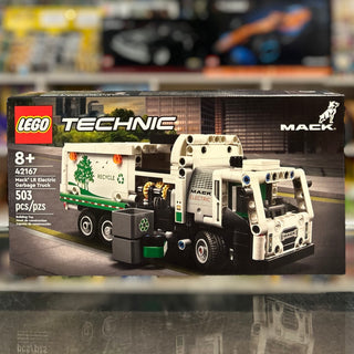Mack LR Electric Garbage Truck, 42167 Building Kit LEGO®