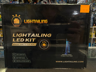 Light Kit For Avengers Tower, 76269 Light up kit Lightailing