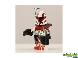 COMMANDO KEELI Star Wars Custom Printed Minifigure Custom minifigure BigKidBrix