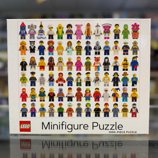 Minifigure Puzzle, 9781452182278 Building Kit LEGO®