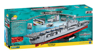 COBI USS Enterprise CV-6: Set #4815 Cobi Kit Cobi Toys