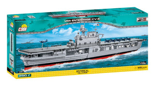 COBI USS Enterprise CV-6: Set #4815 Cobi Kit Cobi Toys