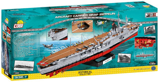 COBI Aircraft Carrier Graf Zeppelin: Set #4826 Cobi Kit Cobi Toys