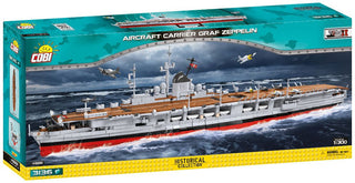 COBI Aircraft Carrier Graf Zeppelin: Set #4826 Cobi Kit Cobi Toys