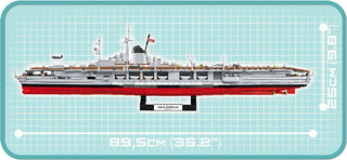 COBI Aircraft Carrier Graf Zeppelin: Set #4826 Cobi Kit Cobi Toys