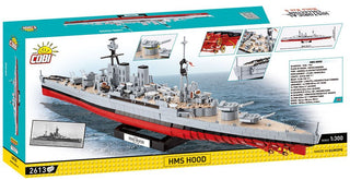 COBI HMS Hood Battlecruiser: Set 4830 Cobi Kit Cobi Toys