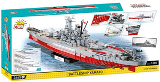 COBI Battleship Yamato: Set #4833 Cobi Kit Cobi Toys