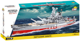 COBI Battleship Yamato: Set #4833 Cobi Kit Cobi Toys