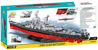 COBI EXECUTIVE EDITION Iowa-Class Battleship: Set #4836 Cobi Kit Cobi Toys