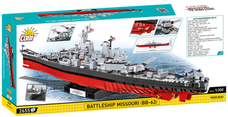 COBI Battleship Missouri: Set #4837 Cobi Kit Cobi Toys