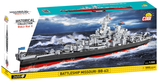 COBI Battleship Missouri: Set #4837 Cobi Kit Cobi Toys