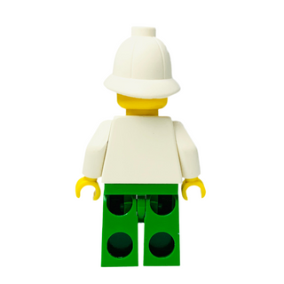 Dr. Kilroy - Green and Lime Vest, adv035 Minifigure LEGO®