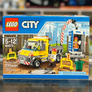 Service Truck, 60073 Building Kit LEGO®