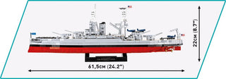COBI EXECUTIVE EDITION Pennsylvania-Class Battleship: Set #4842 Cobi Kit Cobi Toys