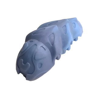 Bionicle Rahkshi Kraata Stage 6 with Marbled Pattern, Part# kraata6 Part LEGO® Pearl Sand Blue Head (Medium Blue Tail)