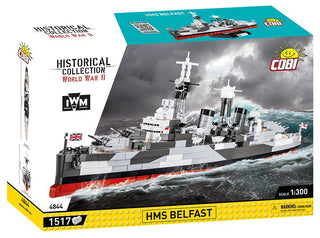 COBI HMS Belfast: Set #4844 Cobi Kit Cobi Toys