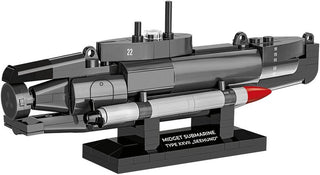 COBI U-Boat XXVII "Seehund" Midget Submarine: Set #4846 Cobi Kit Cobi Toys